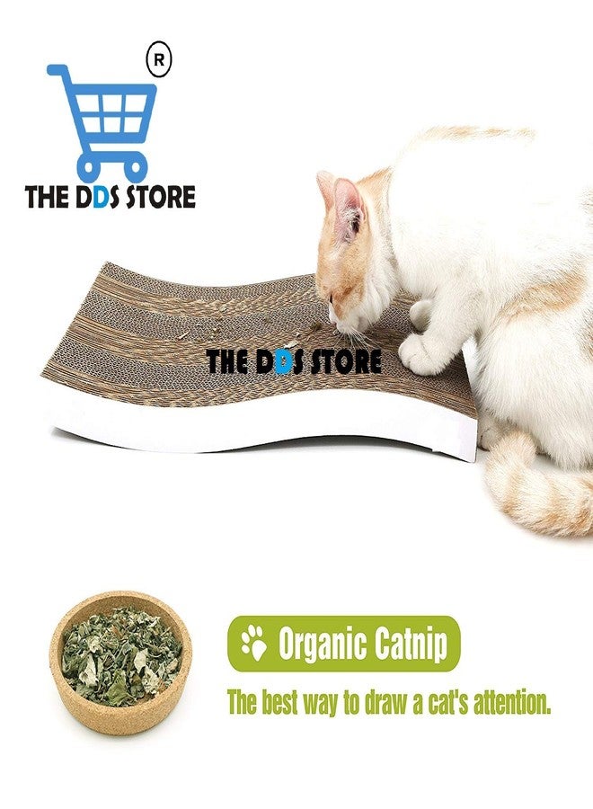 THE DDS STORE Pet Kitten Corner Sisal Wall Scratcher Cats Hanging Cat Scratching Post Board (Color May Vary, Pack of One) (Cat Scratcher) - Image 2